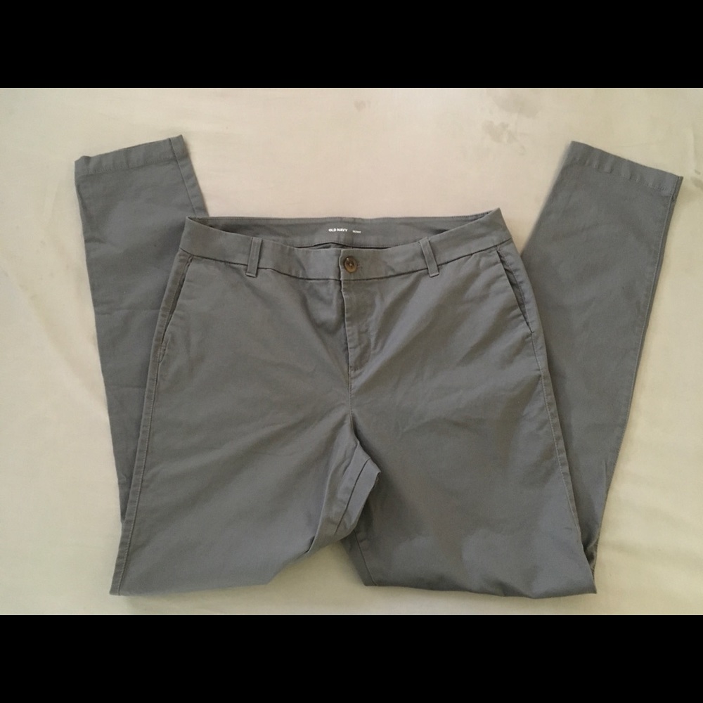 Old Navy Tall Gray Pants